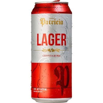 Imagen de Cerveza Patricia en lata