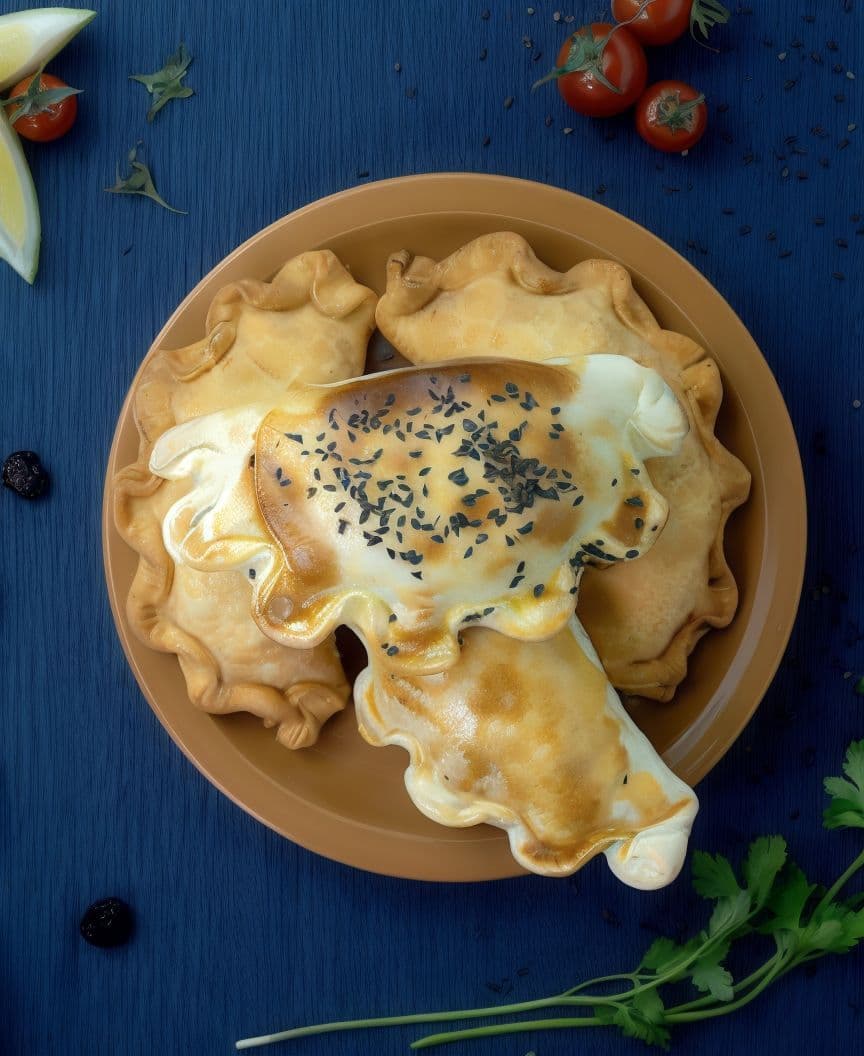 Imagen de Empanada al horno de pescado