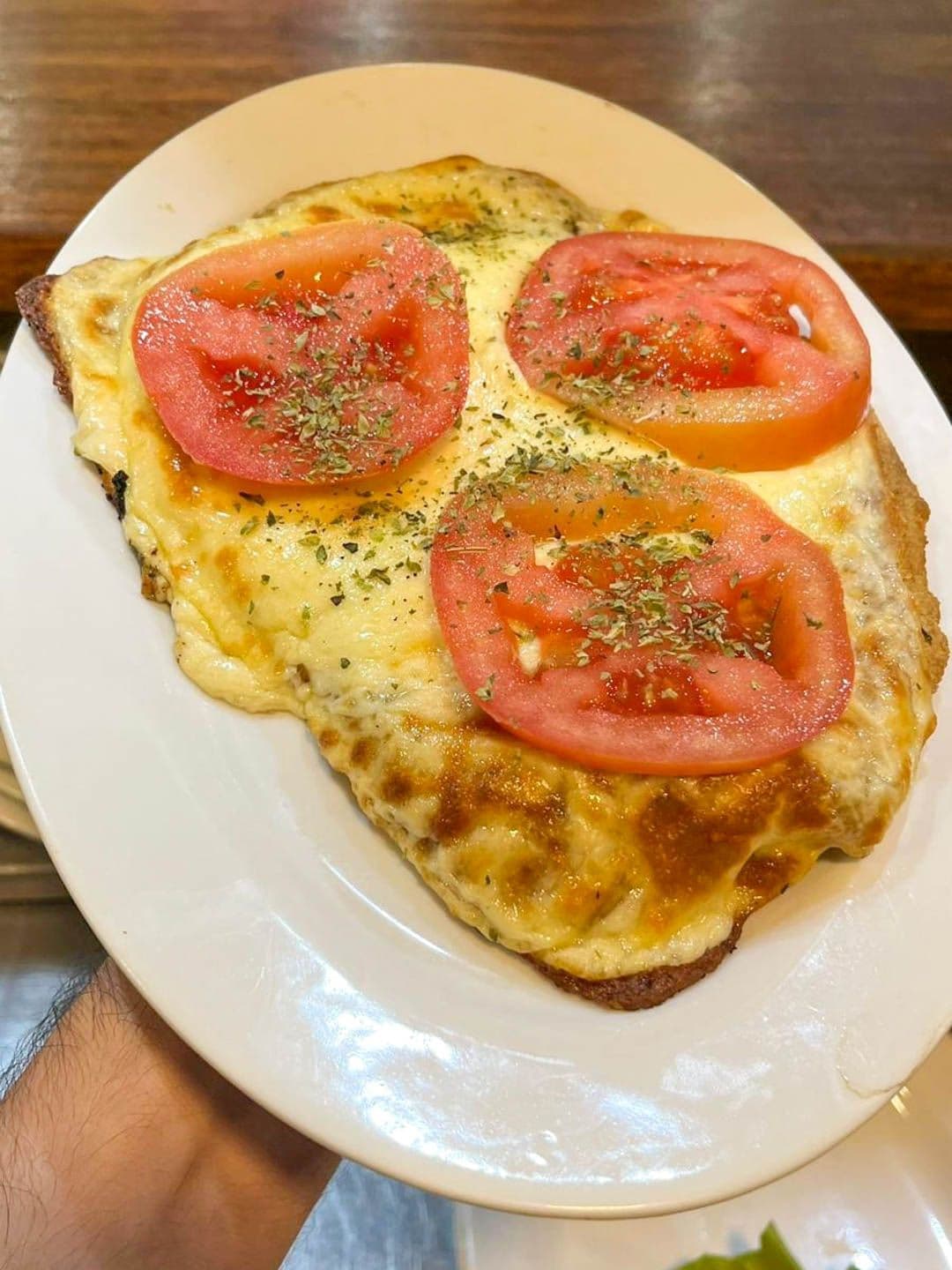 Imagen de Pollo grillé a la napolitana