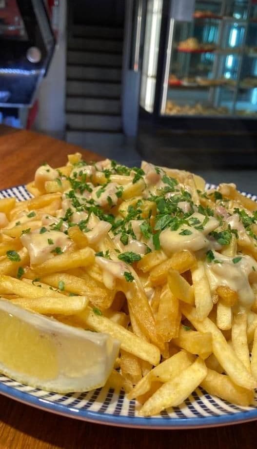 Imagen de Papas fritas a la champi